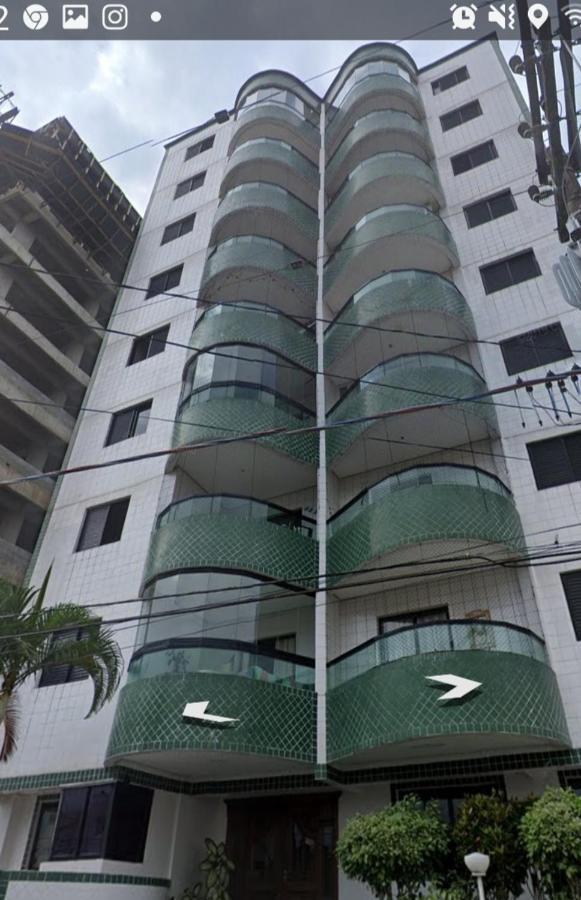 Apartamento Aviacao-Praia Grande Sp- 450M Da Praia Zewnętrze zdjęcie